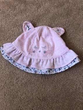 Monsoon cotton sun hat (up to 4Y)